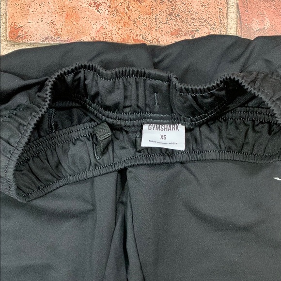 Gymshark Black Athletic Jogger Pants - Picture 6 of 8